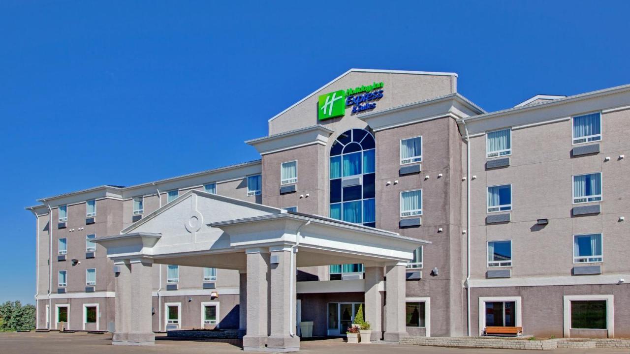 Holiday Inn Express Hotel & Suites Swift Current By Ihg Kültér fotó